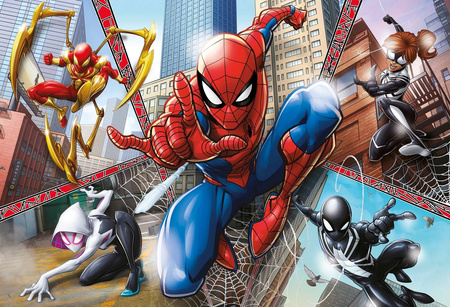 Clementoni Puzzle 104 Maxi Super Kolor Spiderman 