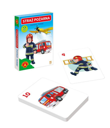 Karty Piotruś Straż Pożarna 026115