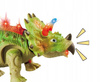 Dinozaur chodzący 27cm światło dźwięk 841096