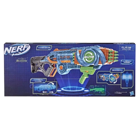 Nerf F2553 Elite Wyrzutnia Flipshots Flip-32 877430
