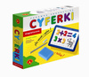 Cyferki magnetyczne z tablicą 004182