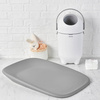 NATTOU Miękka mata do przewijania Softy Grey bez BPA 50x70 cm 145046
