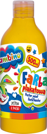 FARBY W BUTELCE BAMBINO 500ml żółta 628795