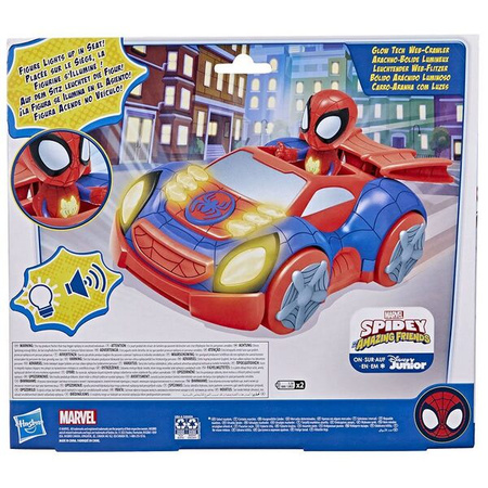 Spidey Amazing F4252 Figurka z pojazdem 104405
