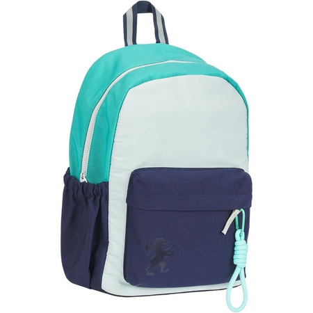 Oxford Plecak szkolny Funky turkusowy 244333