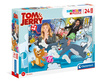 Clementoni Puzzle 24 Maxi Super Kolor Tom & Jerry 