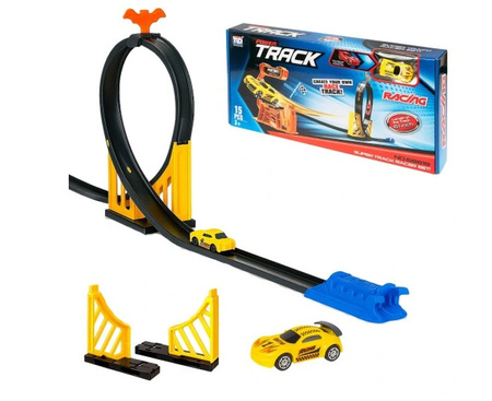 TOR WYŚCIGOWY Z 1 AUTEM W ZESTAWIE 851057