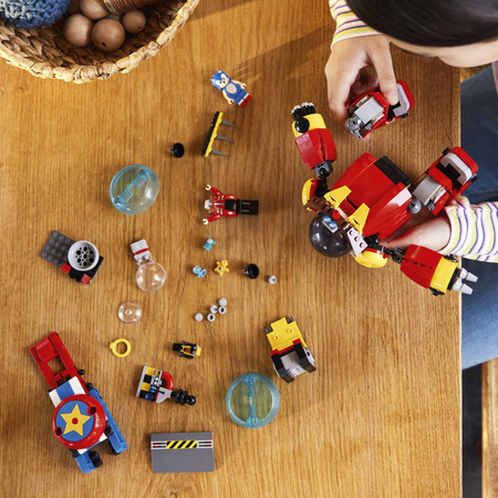Lego 76993 Sonic Sonic kontra dr. Eggman i robot Death Egg