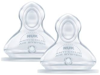 NUK SMOCZEK NA BUTELKĘ FIRST CHOICE+ SILIKON2 "M" 0-6 m 2SZT 169574