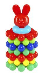 Układanka wieża mała 'kulki' 025135 25/