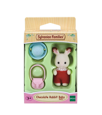 Sylvanian families 5405 baby królik czekoladowy