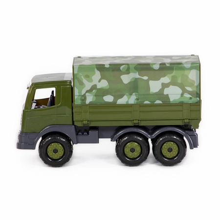Auto wojskowe z plandeką 'prestiż' 'wader polesie 49148