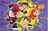 Clementoni puzzle 2*60el ben 10