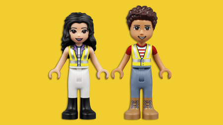Lego 41712 Friends Ciężarówka recyklingowa