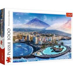 Puzzle Trefl 1000 Widok na Teneryfę Hiszpania 107913