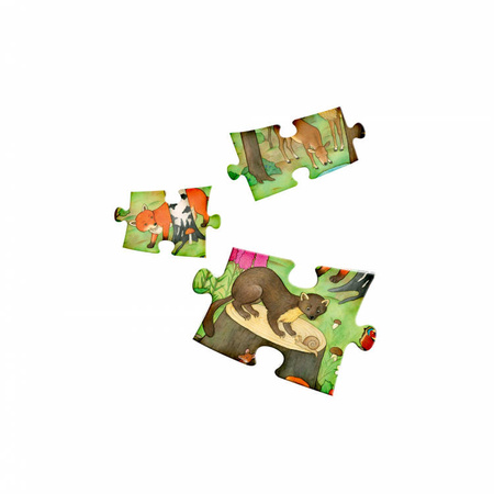 ALBIK PUZZLE 100 NASZ LAS 044068