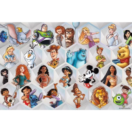 Puzzle Trefl 300 Magia Disney 230222