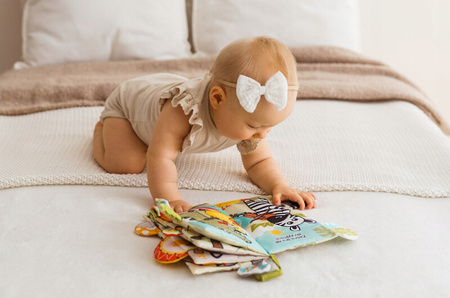 Jolly Baby Orkiestra z dżungli ogonki 825739