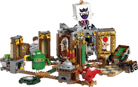 Lego 71401 Super Mario Zestaw rozszerzający Zabawa w straszonego w rezydencji Luigiego™