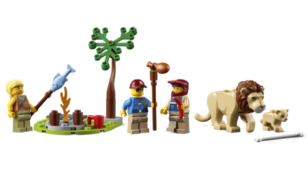 Lego 60301 CityTerenówka ratowników dzikich zwierząt