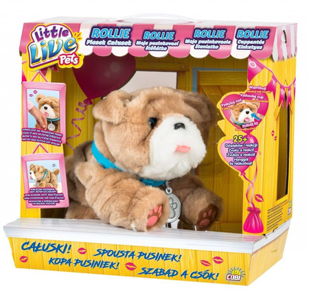 Little live pets piesek rollie 286692