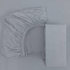 Prześcieradło Bambus 75x75 cm (7w1) szare 317869