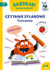 Książeczka Bazgraki Czytanie sylabowe Ćwiczenia 4-6 lat 044003