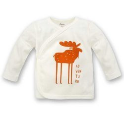 Kaftan wiązany bears club 74 ecru pinokio