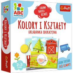 Gra trefl kolory i kształty / abc malucha 01939