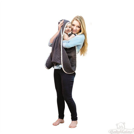 Babymatex Kąpielowe okrycie niemowlęce Maxiplus Birds 100x100