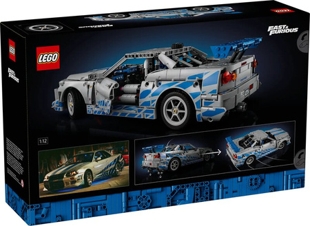 Lego 42210 Technic Samochód Nissan Skyline GT-R 816333