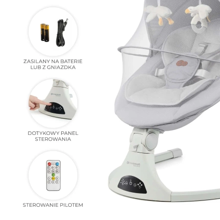 Kinderkraft Tulsy Grey bujaczek 926510
