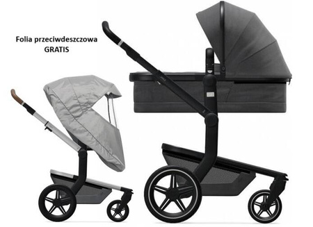 [OUTLET] Wózek Joolz Day+ Zestaw gondola/spacerówka awesome anthracite + GRATIS