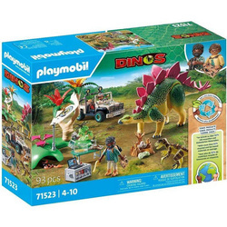 Playmobil 71523 Obóz badawczy z dinozaurami 715234