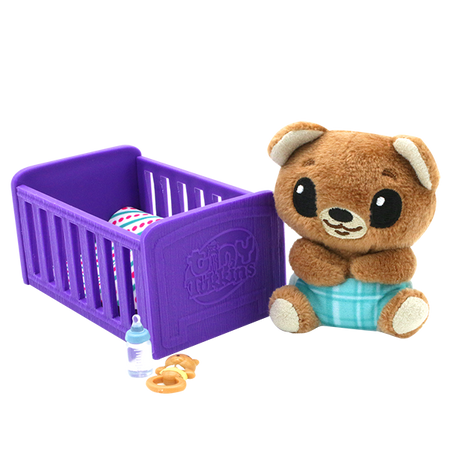 Tiny tukkins mini zestaw mix 030031