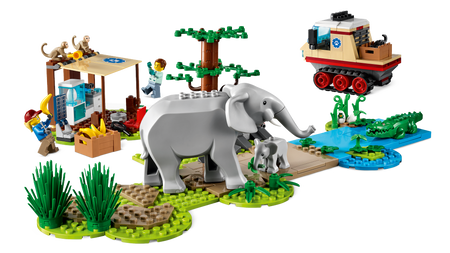 Lego 60302 Na ratunek dzikim zwierzętom