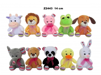 Plusz zwierzęta 14cm 150912