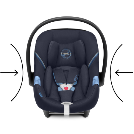 [OUTLET] Cybex Aton M i-Size Autumn Gold Nosidełko Fotelik Samochodowy