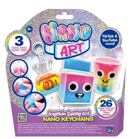 Nano Craft Squishy Kit Brelok 275723