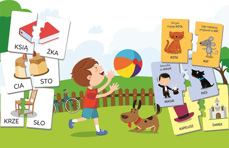 Clementoni uczę się bawiąc-zabawa w czytanie 500840