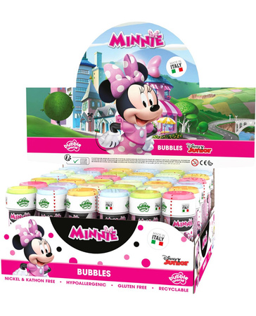 Dulcop Bańki mydlane 60ml licencja Minnie
