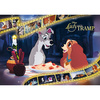 Puzzle Trefl 1000 Premium Plus Zakochany Kundel 108309
