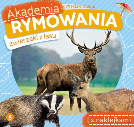 Książeczka Zwierzaki z lasu Akademia rymowania 076288