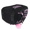 PLECAK 3-KOMOROWY STRIGHT BP-26 PINK CHECKERED 680373