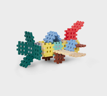 Klocki Waffle Mini Pastel 140szt 903650