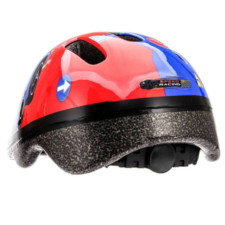 Kask rowerowy meteor mv6-2 xs 44-48cm auto 027626