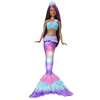 Barbie HDJ37 Dreamtopia syrenka ze światłem 024360