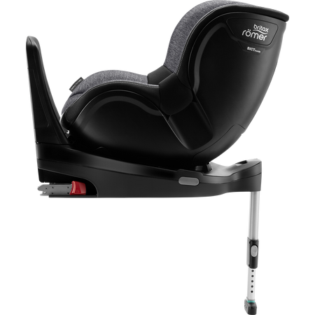 Britax romer dualfix m i-size br graphite marble fotelik samochodowy od 3 miesięcy do 4 lat | 61 - 105 cm | 18 kg 