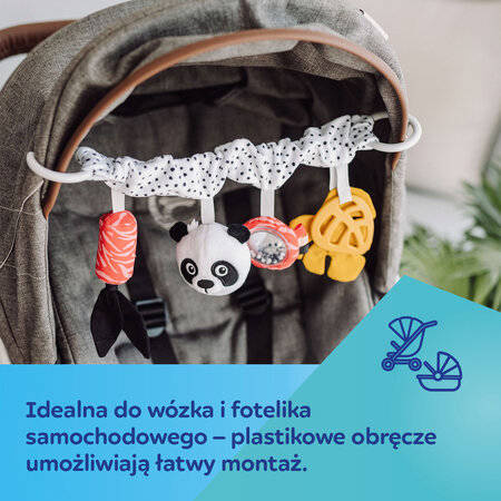 Canpol babies sensoryczna zawieszka do wózka BabiesBoo 870710