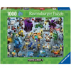 Puzzle Ravensburger 1000el Challenge Minecraft 004226